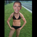 Little Obama Muscle Girl